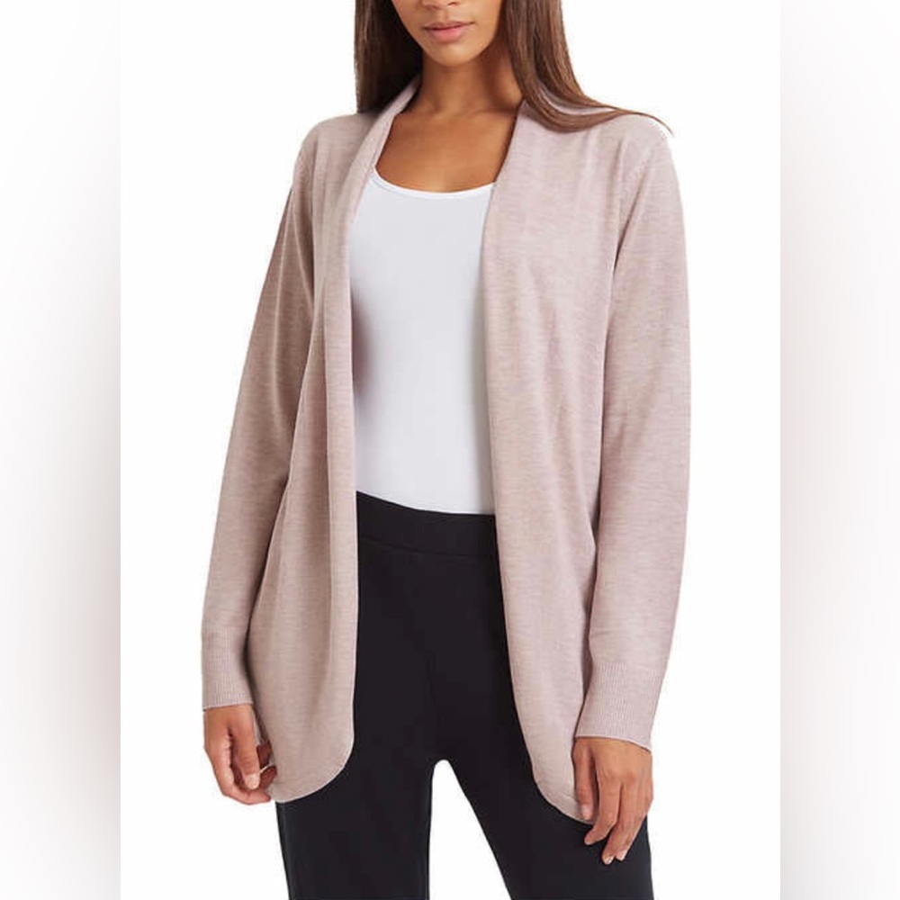 Ella Moss Anthropologie Soft Purple Cardigan Size Medium